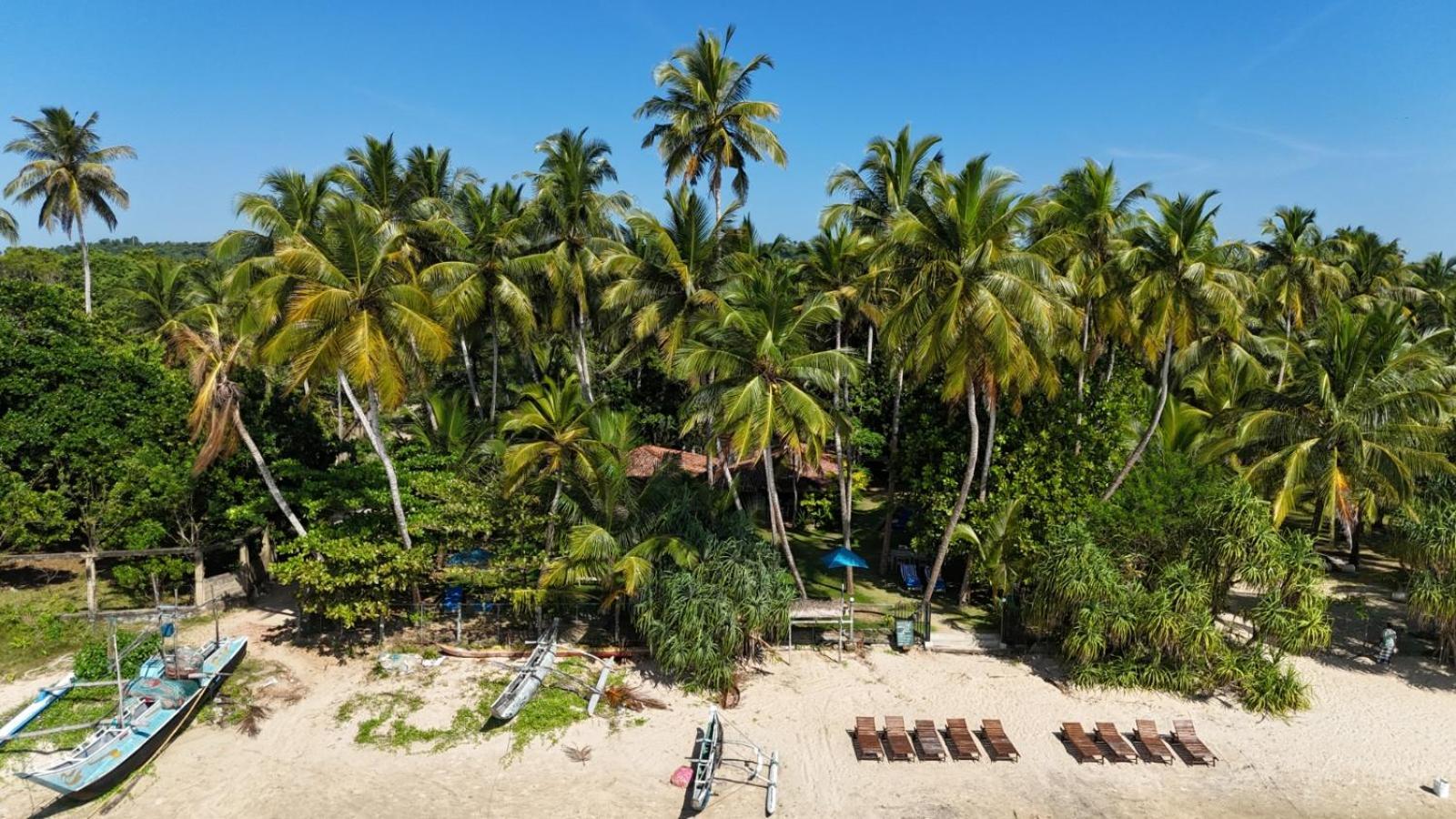 Esperanza Beach Mawella Hotel Tangalle Bagian luar foto